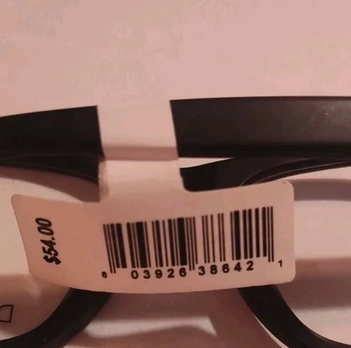 DESIGNER EYEGLASS FRAMES MF-DLFL4015 MBLK A4015 54 19 140 PRESCRIPTION GRADE NWT 2