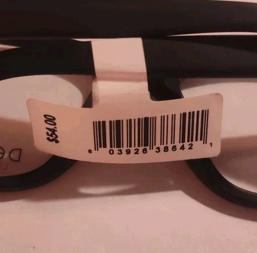 DESIGNER EYEGLASS FRAMES MF-DLFL4015 MBLK A4015 54 19 140 PRESCRIPTION GRADE NWT 4