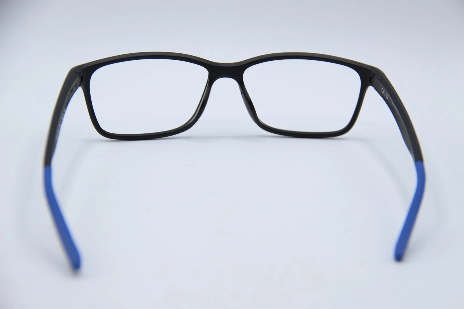 NEW NIKE 7118 008 BLUE BLACK AUTHENTIC DESIGNER FRAMES EYEGLASSES 55-14 2