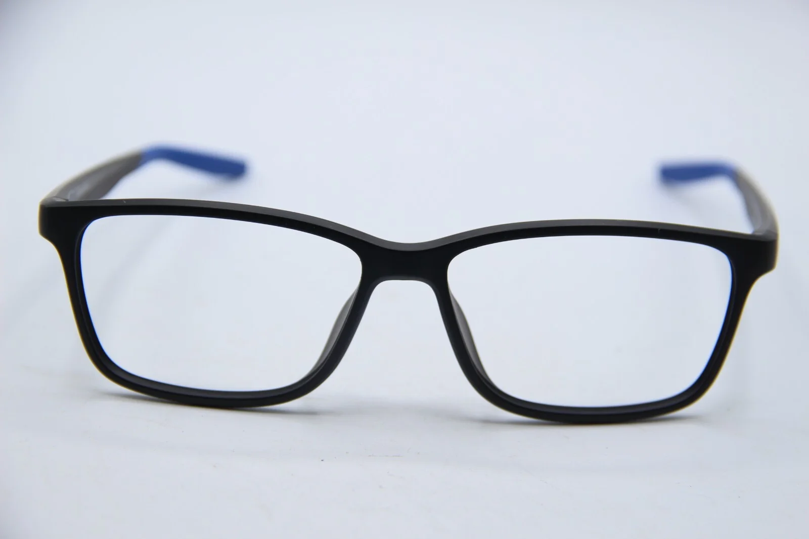 NEW NIKE 7118 008 BLUE BLACK AUTHENTIC DESIGNER FRAMES EYEGLASSES 55-14 3