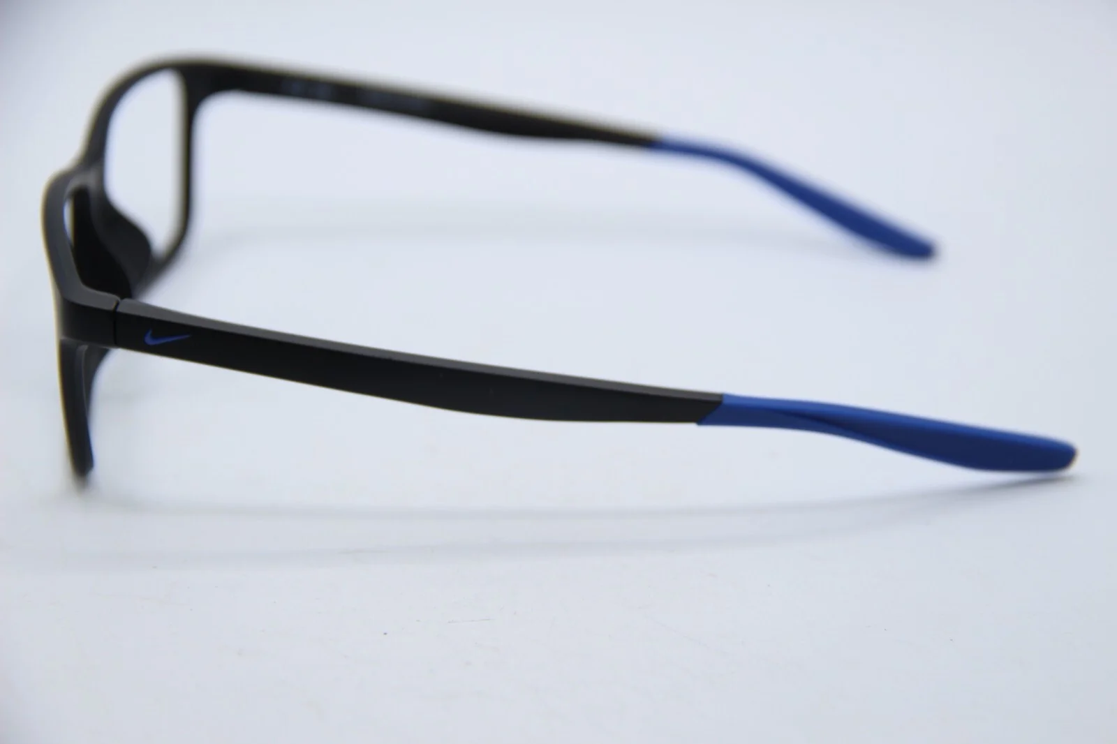 NEW NIKE 7118 008 BLUE BLACK AUTHENTIC DESIGNER FRAMES EYEGLASSES 55-14 4