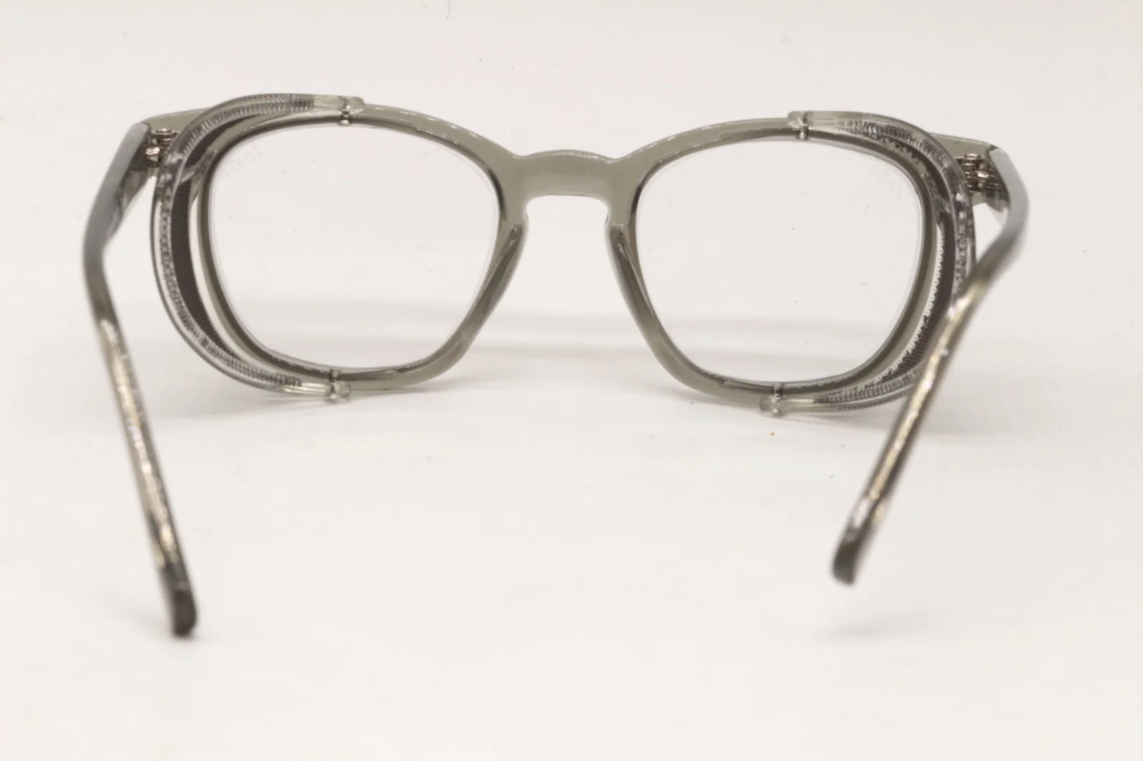 NEW PENTAX F9800 SMOKE AUTHENTIC DESIGNER FRAMES EYEGLASSES 48-20 2